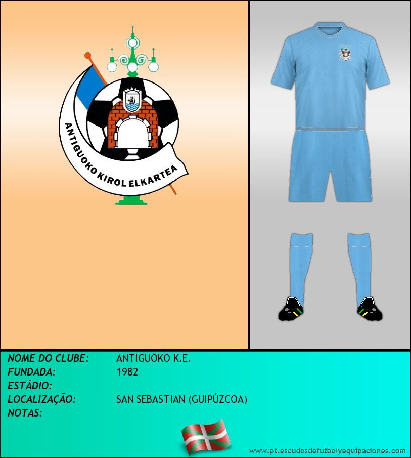 Escudo de ANTIGUOKO K.E.