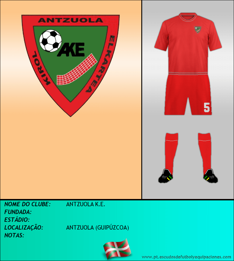 Escudo de ANTZUOLA K.E.