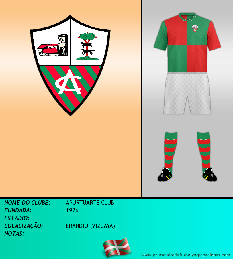 Escudo de APURTUARTE CLUB