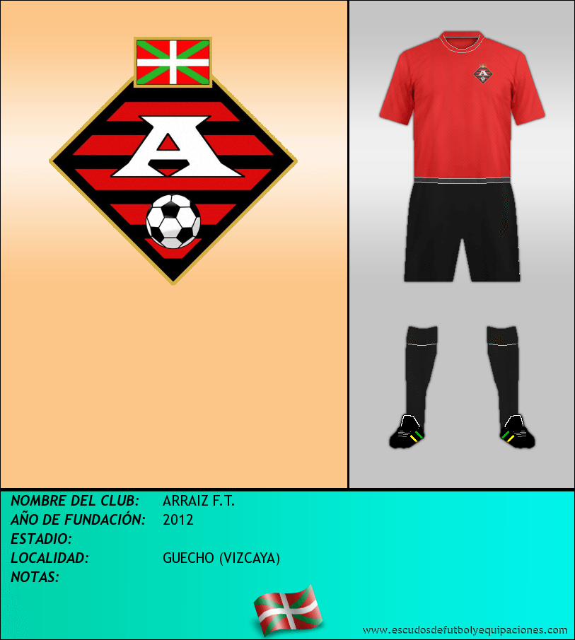 Escudo de ARRAIZ F.T.