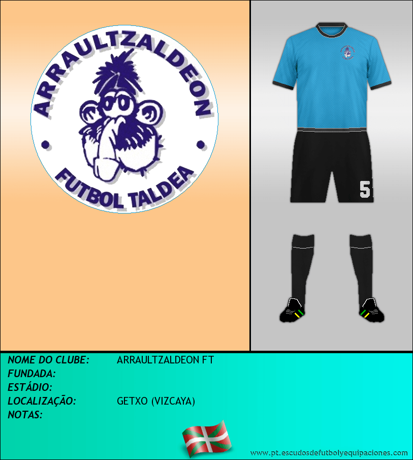Escudo de ARRAULTZALDEON FT