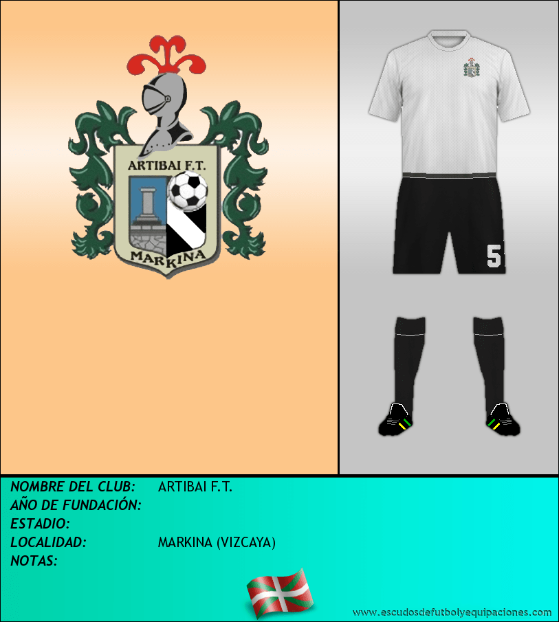 Escudo de ARTIBAI F.T.
