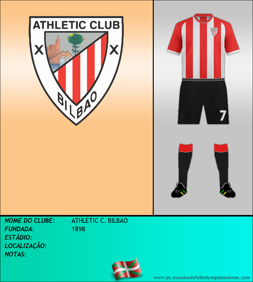 Escudo de ATHLETIC C. BILBAO