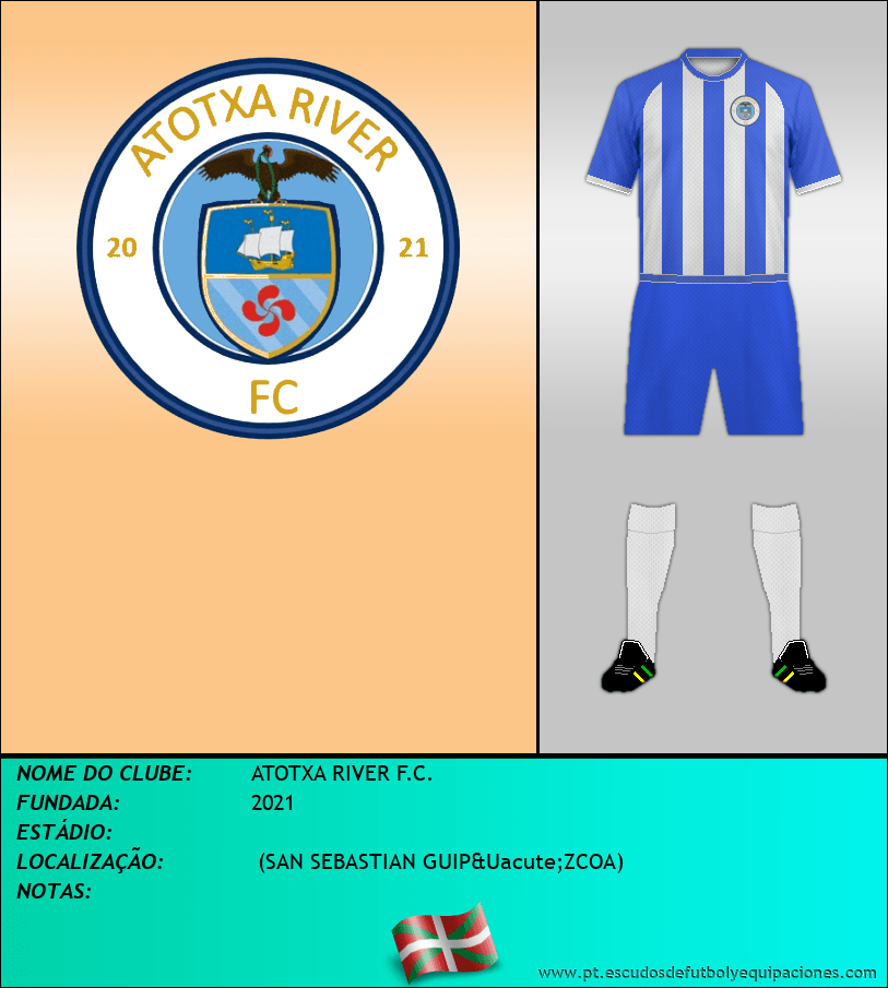 Escudo de ATOTXA RIVER F.C.