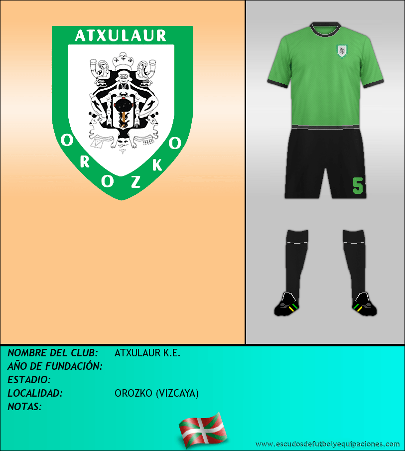 Escudo de ATXULAUR K.E.