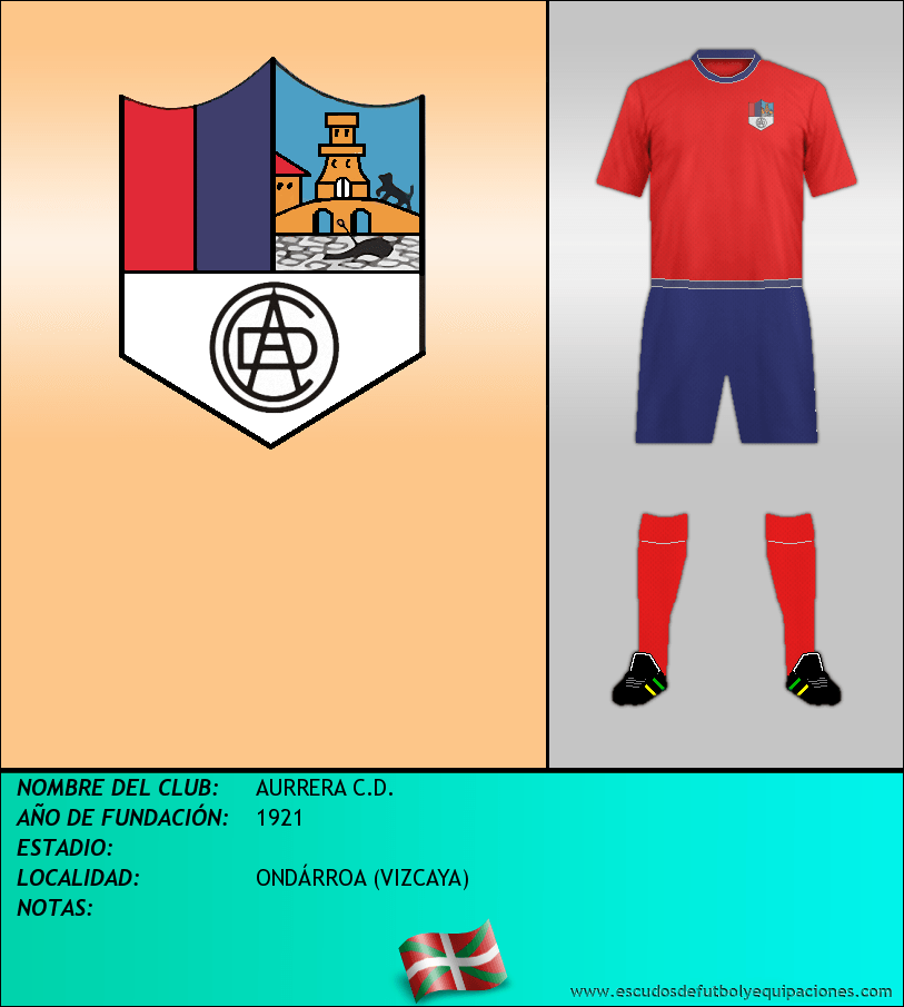 Escudo de AURRERA C.D.