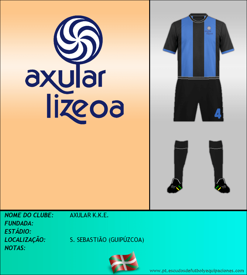 Escudo de AXULAR K.K.E.