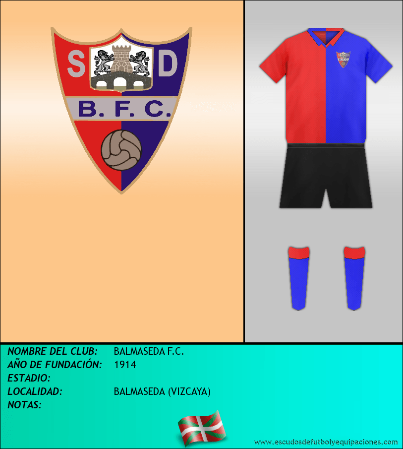 Escudo de BALMASEDA F.C.