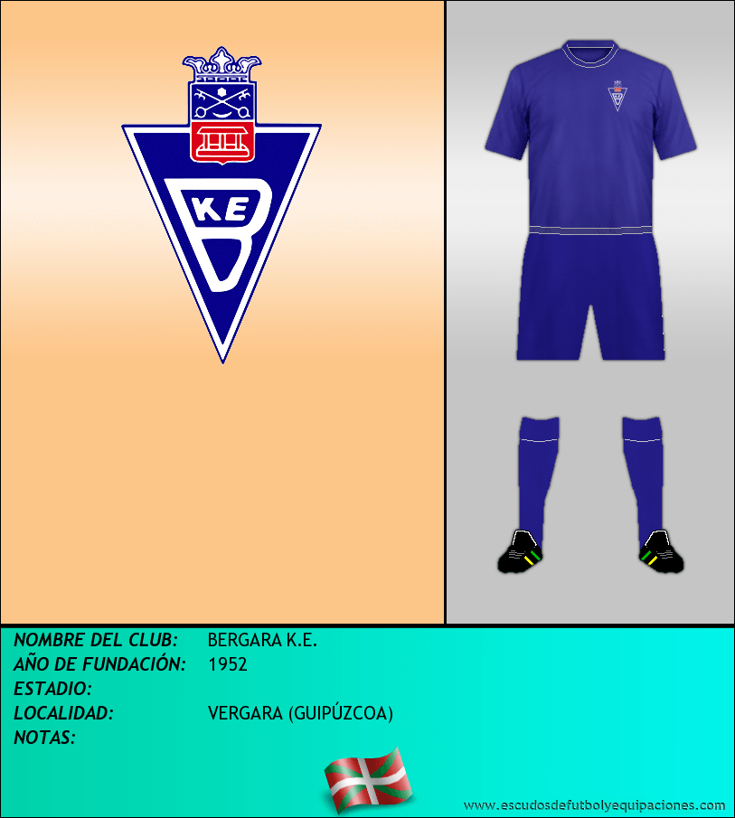 Escudo de BERGARA K.E.