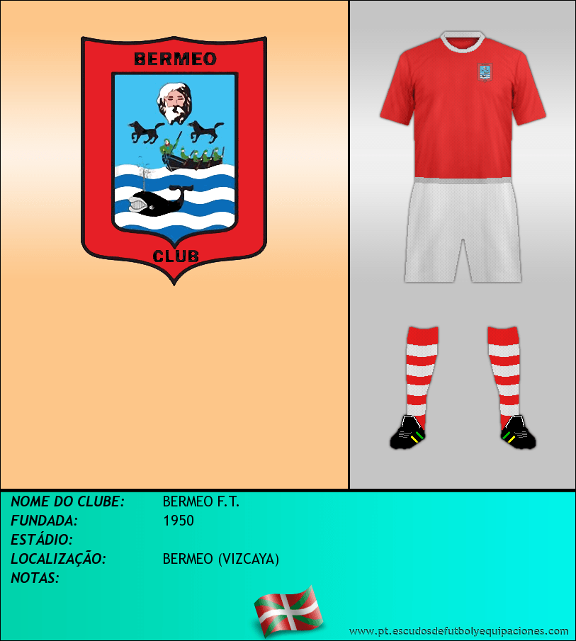 Escudo de BERMEO F.T.