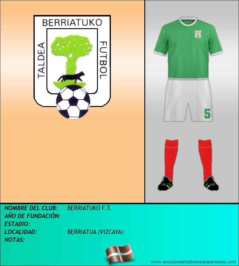Escudo de BERRIATUKO F.T.