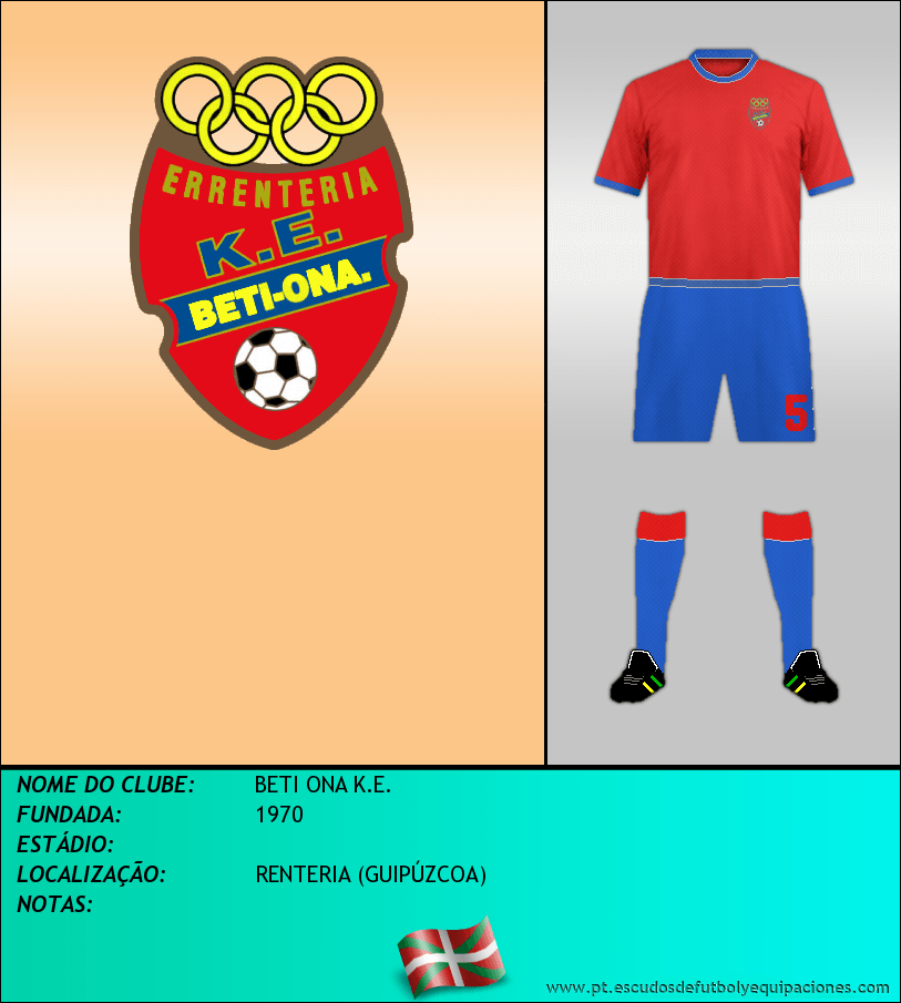 Escudo de BETI ONA K.E.