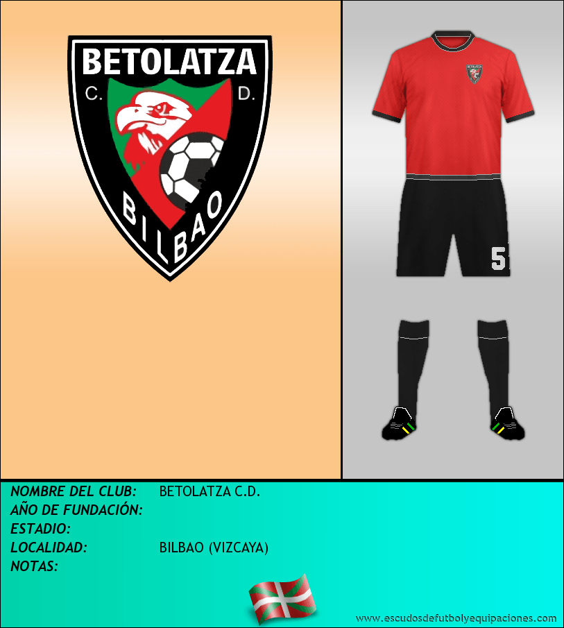 Escudo de BETOLATZA C.D.