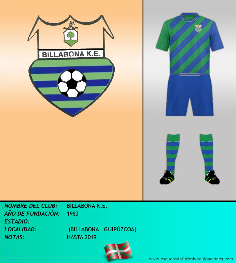 Escudo de BILLABONA K.E.