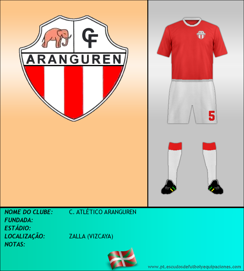 Escudo de C. ATLÉTICO ARANGUREN