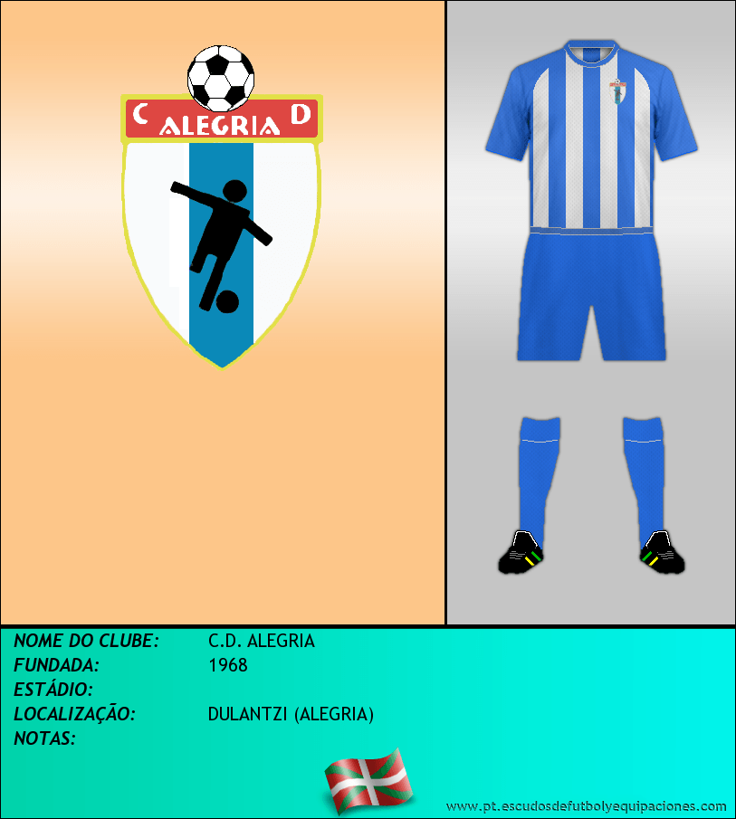 Escudo de C.D. ALEGRIA