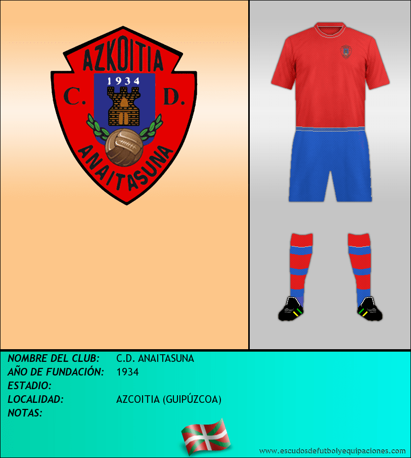 Escudo de C.D. ANAITASUNA