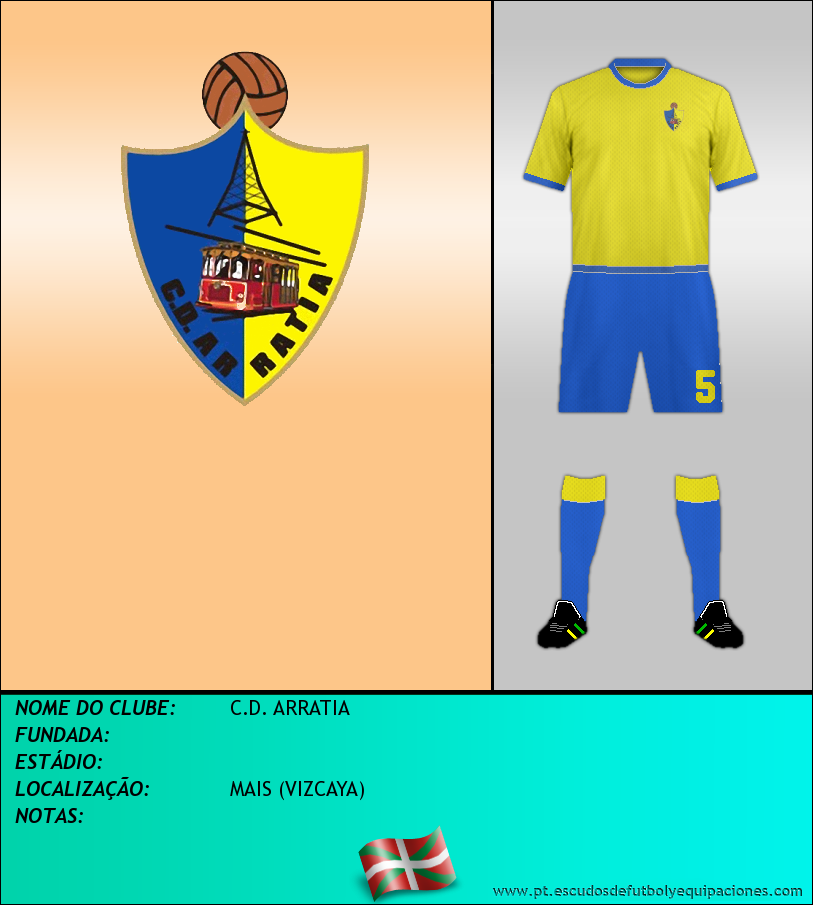 Escudo de C.D. ARRATIA