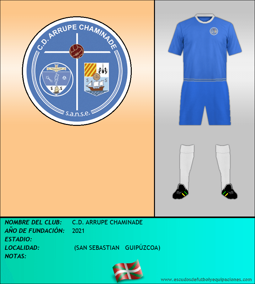 Escudo de C.D. ARRUPE CHAMINADE
