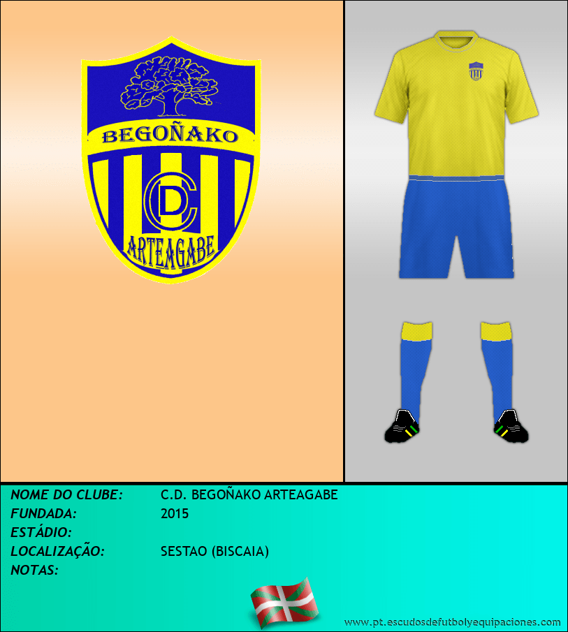 Escudo de C.D. BEGOÑAKO ARTEAGABE