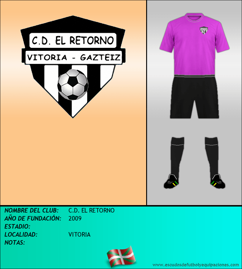 Escudo de C.D. EL RETORNO