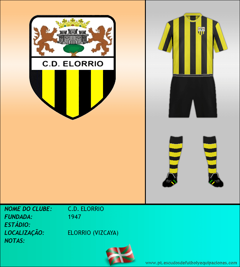 Escudo de C.D. ELORRIO