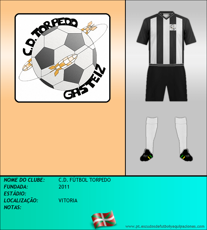 Escudo de C.D. FÚTBOL TORPEDO