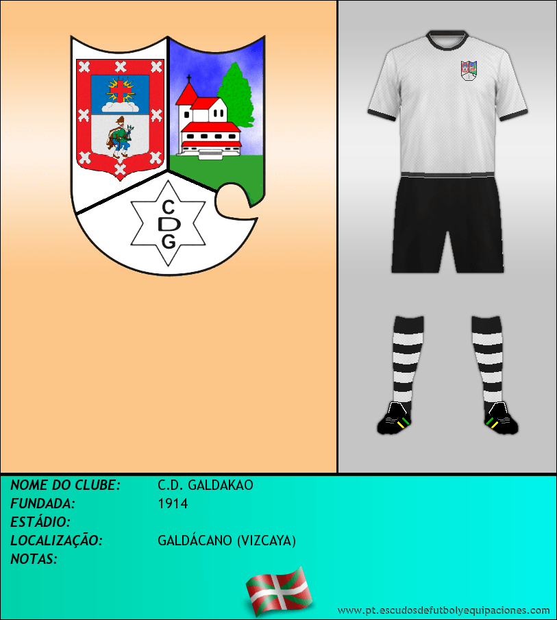 Escudo de C.D. GALDAKAO