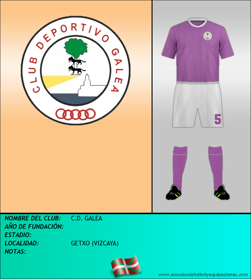 Escudo de C.D. GALEA
