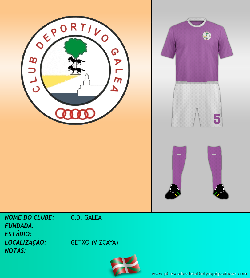 Escudo de C.D. GALEA