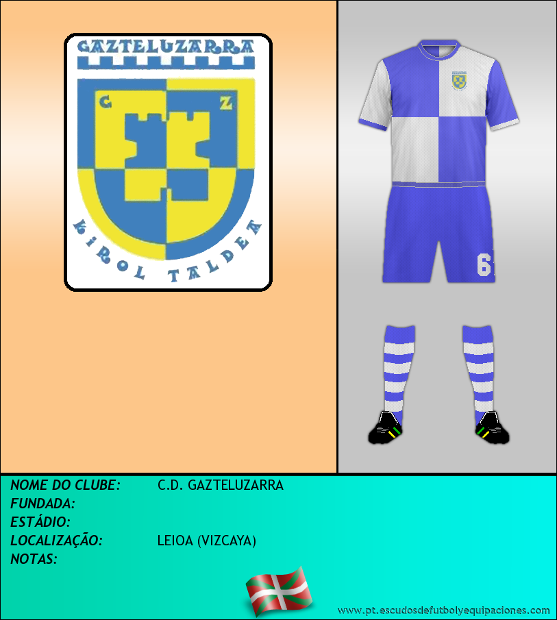 Escudo de C.D. GAZTELUZARRA