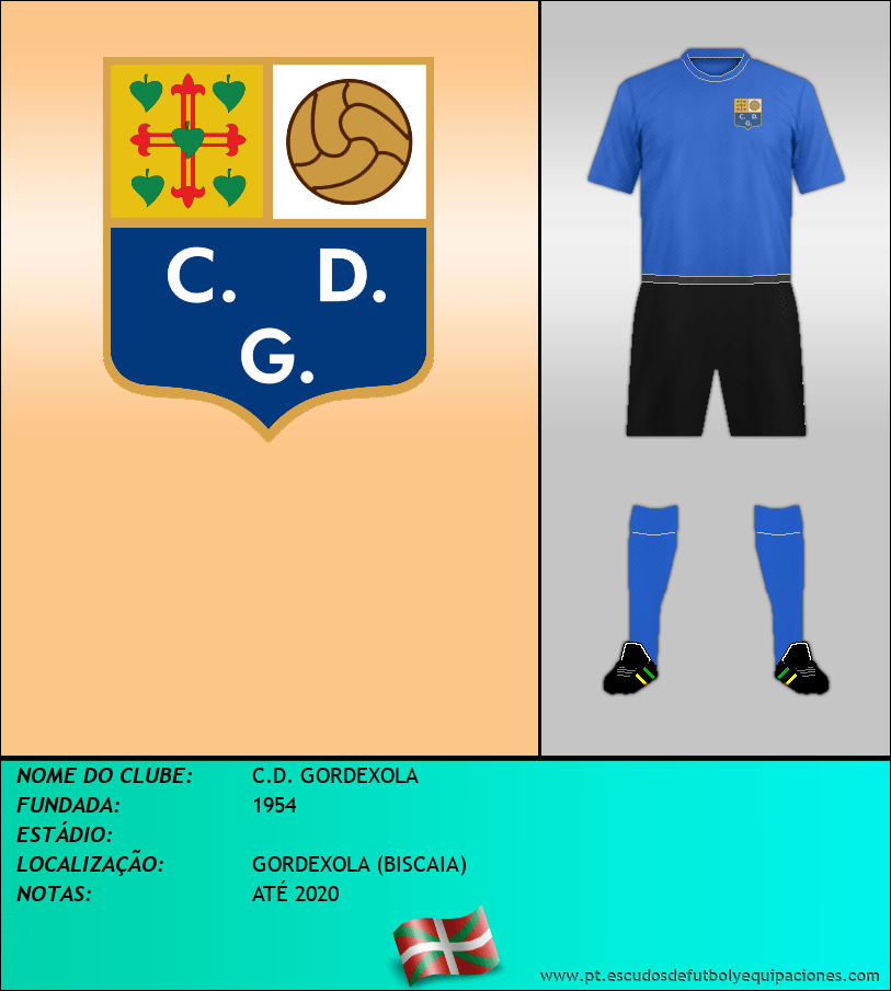 Escudo de C.D. GORDEXOLA