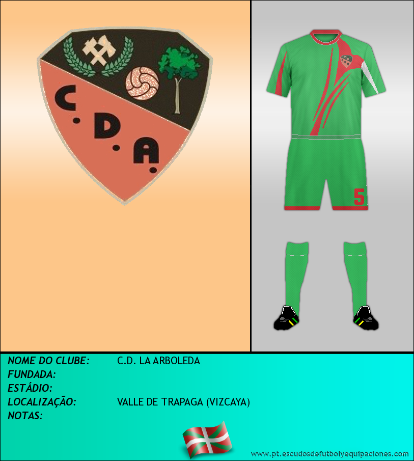 Escudo de C.D. LA ARBOLEDA