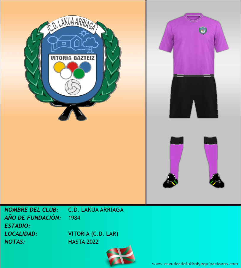Escudo de C.D. LAKUA ARRIAGA