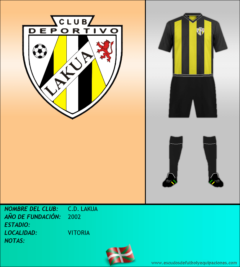Escudo de C.D. LAKUA