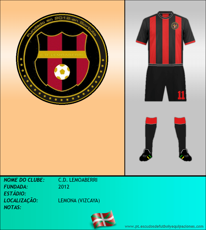 Escudo de C.D. LEMOABERRI