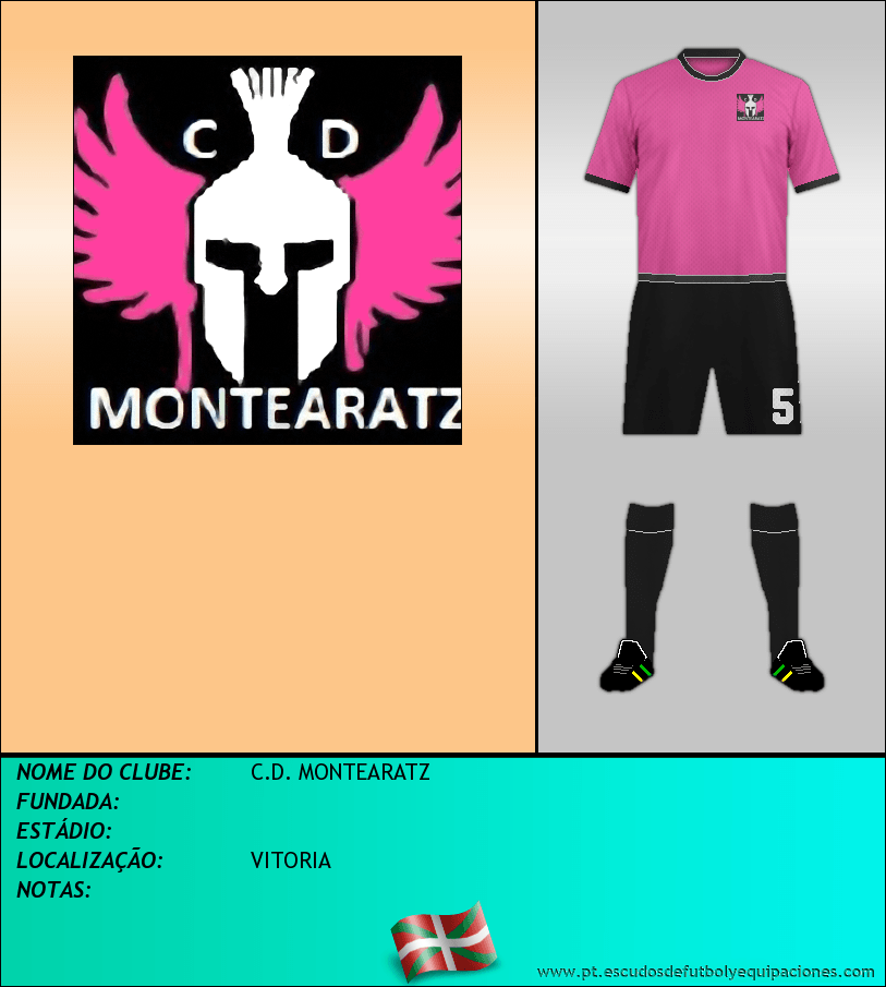 Escudo de C.D. MONTEARATZ