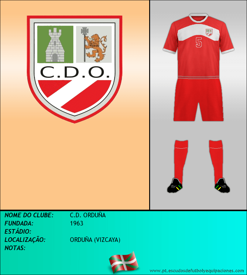 Escudo de C.D. ORDUÑA