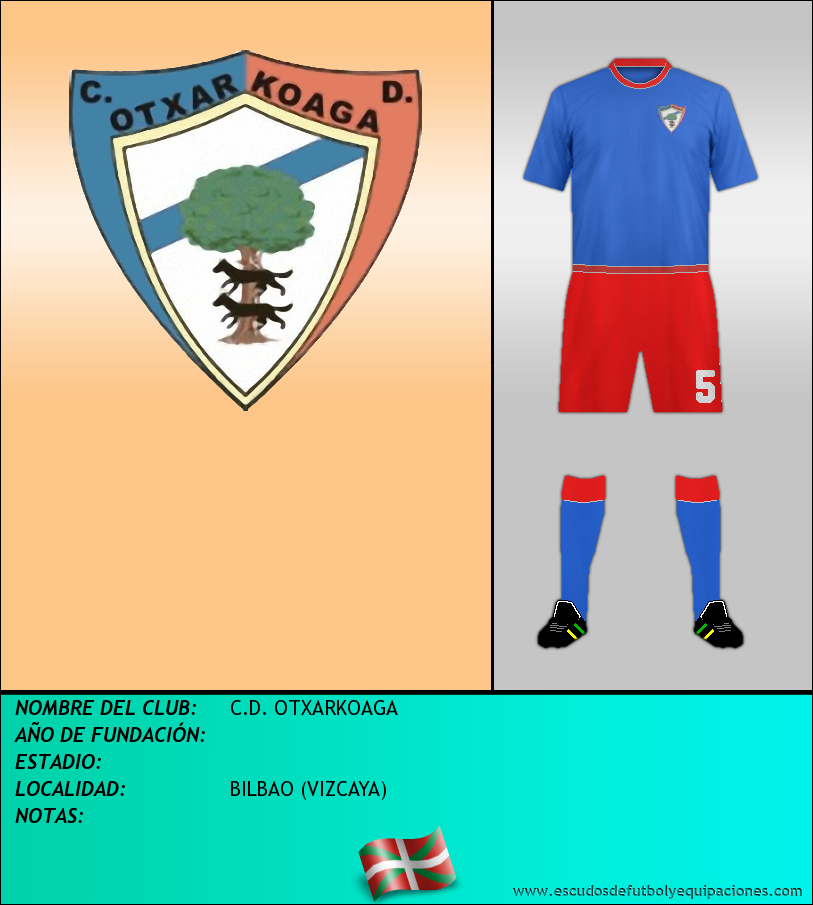 Escudo de C.D. OTXARKOAGA