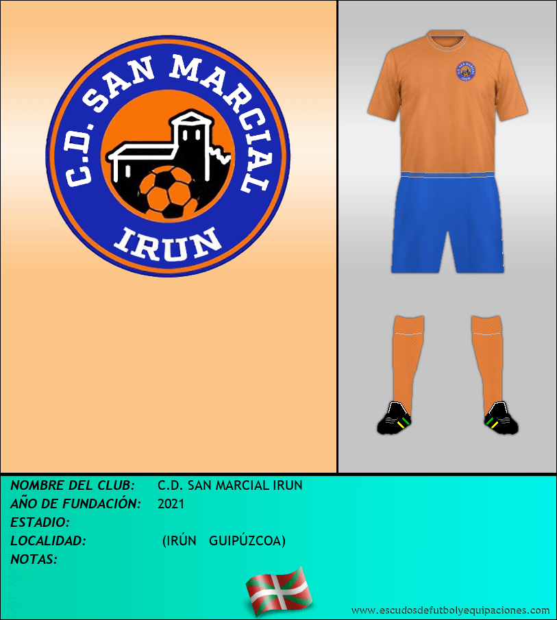 Escudo de C.D. SAN MARCIAL IRUN