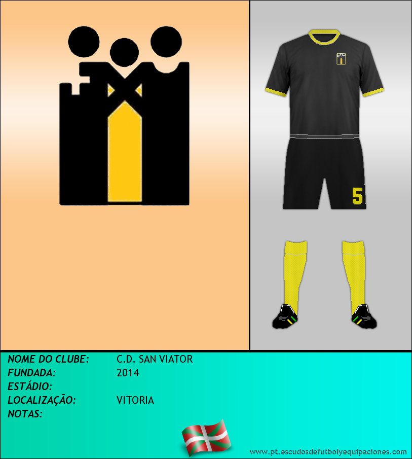 Escudo de C.D. SAN VIATOR