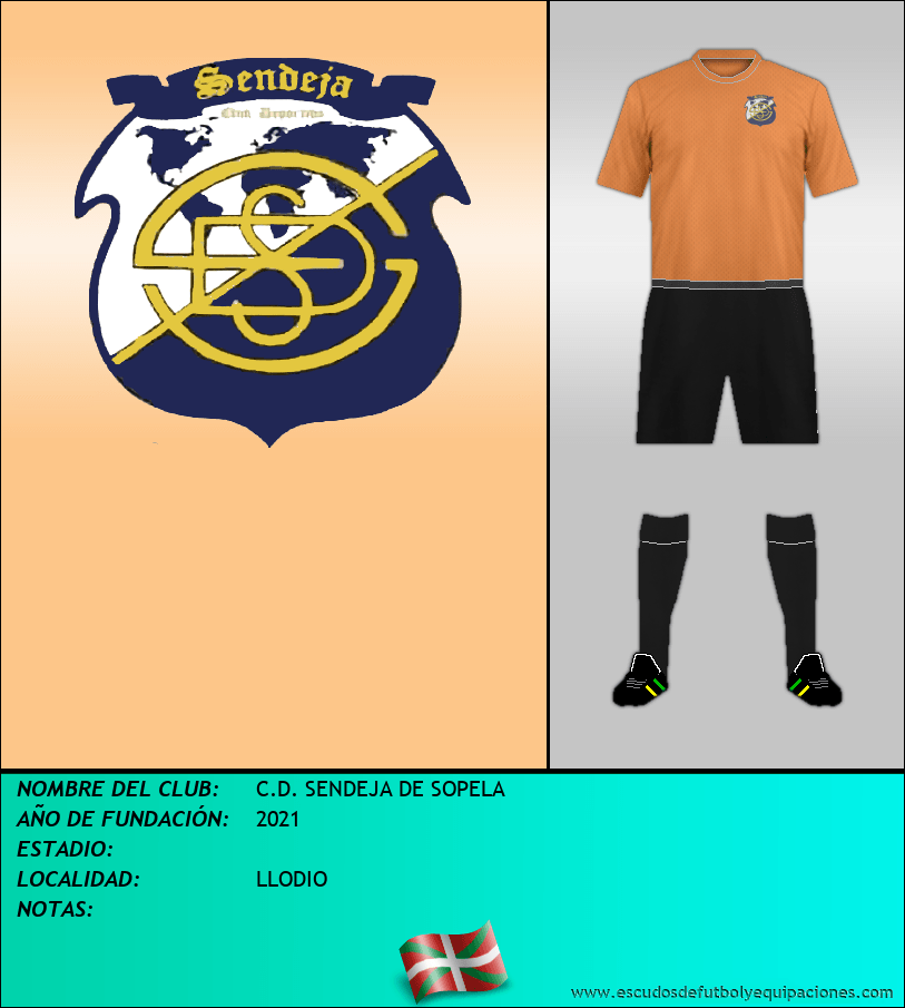 Escudo de C.D. SENDEJA DE SOPELA