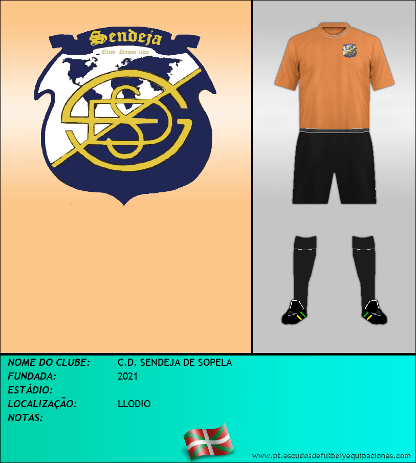 Escudo de C.D. SENDEJA DE SOPELA