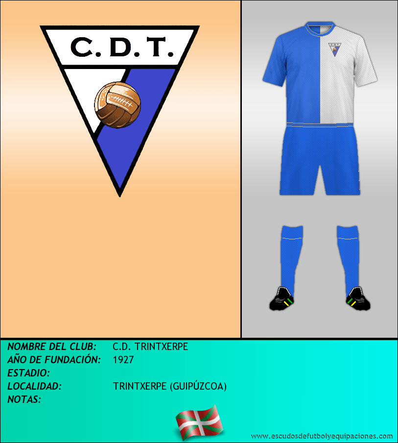 Escudo de C.D. TRINTXERPE