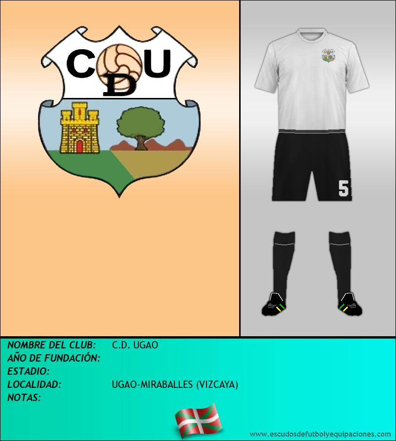 Escudo de C.D. UGAO