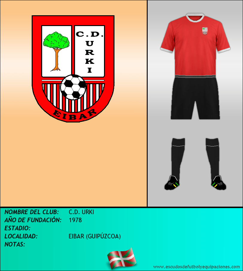 Escudo de C.D. URKI