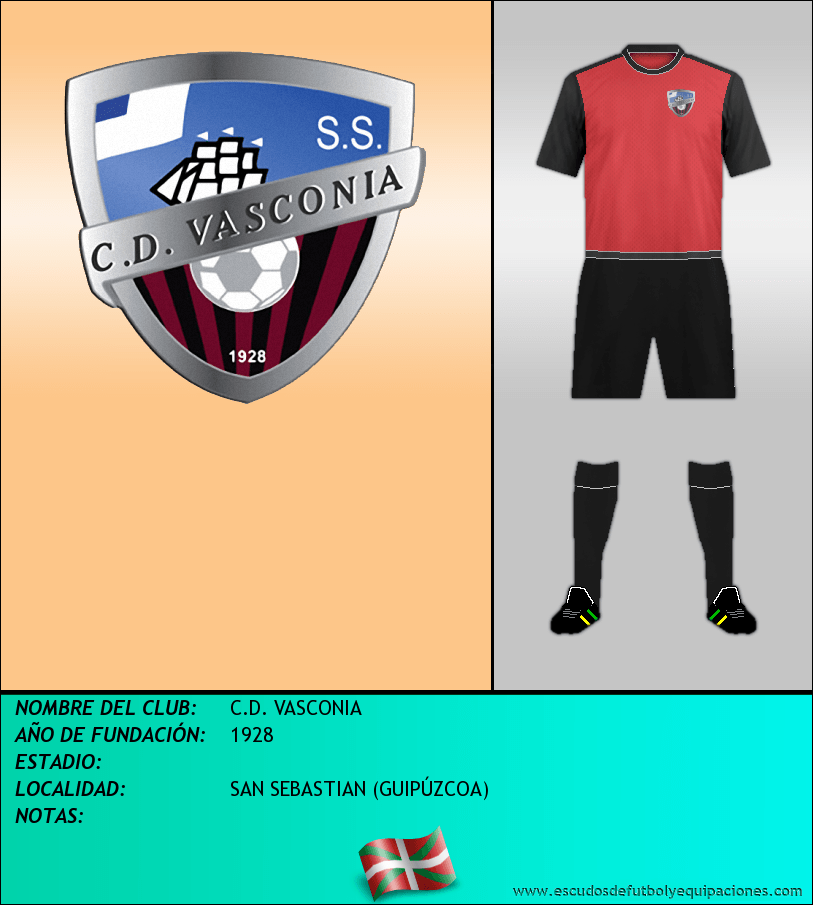 Escudo de C.D. VASCONIA