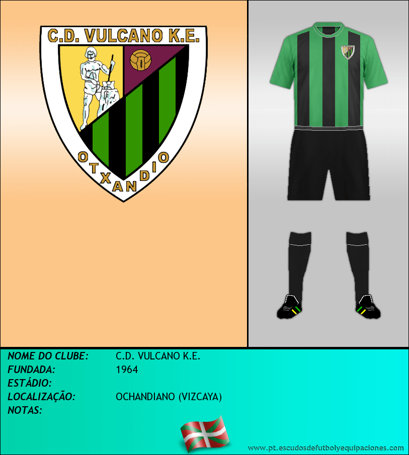 Escudo de C.D. VULCANO K.E.