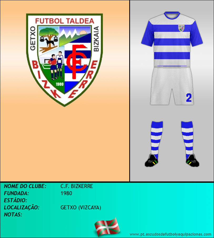 Escudo de C.F. BIZKERRE