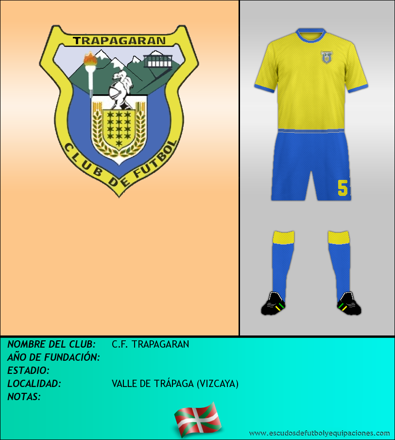 Escudo de C.F. TRAPAGARAN